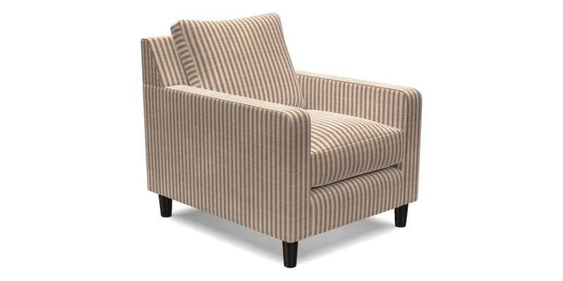 Stopham Chair in Two Tone Plain Biscuit