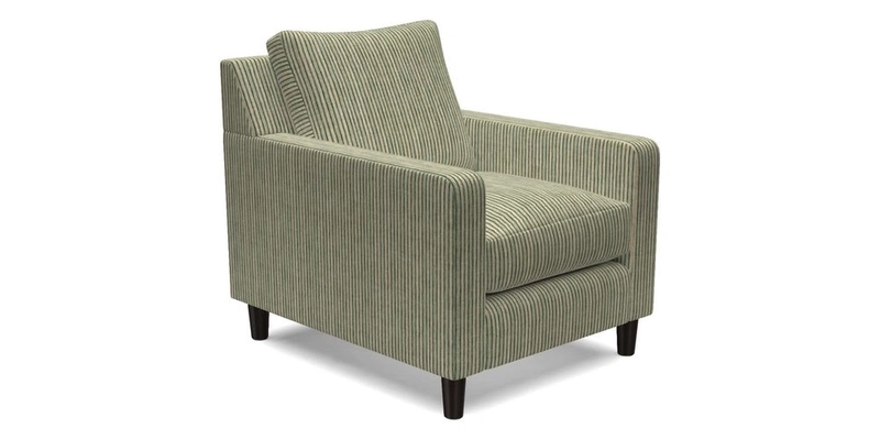 Stopham Chair in Two Tone Plain Biscuit