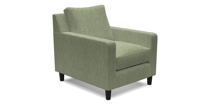 Stopham Chair in Two Tone Plain Biscuit