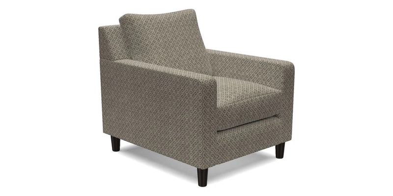 Stopham Chair in Two Tone Plain Biscuit