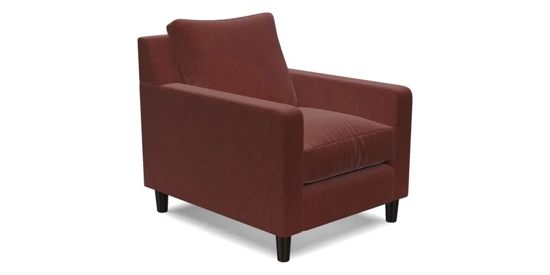 Stopham Chair in Two Tone Plain Biscuit