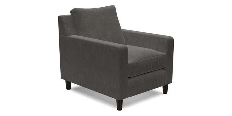 Stopham Chair in Two Tone Plain Biscuit