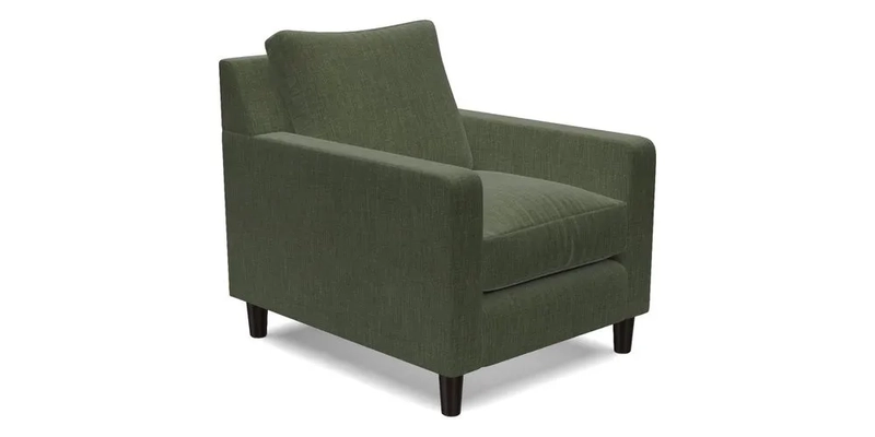 Stopham Chair in Two Tone Plain Biscuit