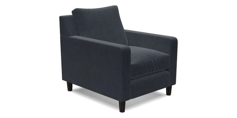 Stopham Chair in Two Tone Plain Biscuit