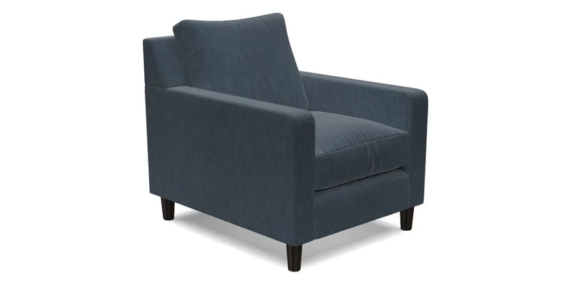 Stopham Chair in Two Tone Plain Biscuit