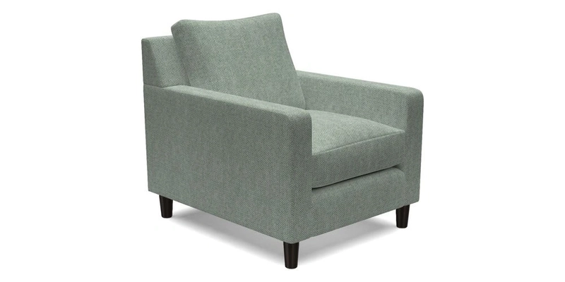 Stopham Chair in Two Tone Plain Biscuit