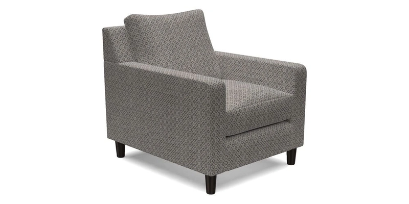 Stopham Chair in Two Tone Plain Biscuit