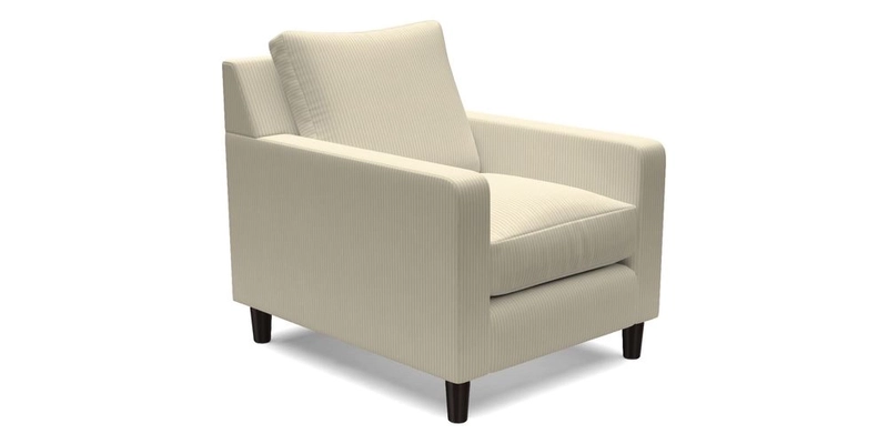 Stopham Chair in Two Tone Plain Biscuit