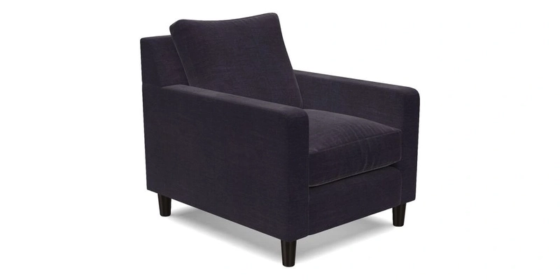 Stopham Chair in Two Tone Plain Biscuit