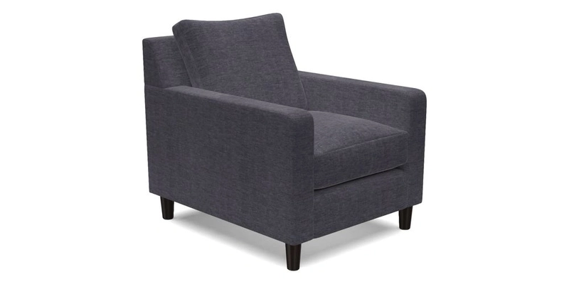 Stopham Chair in Two Tone Plain Biscuit