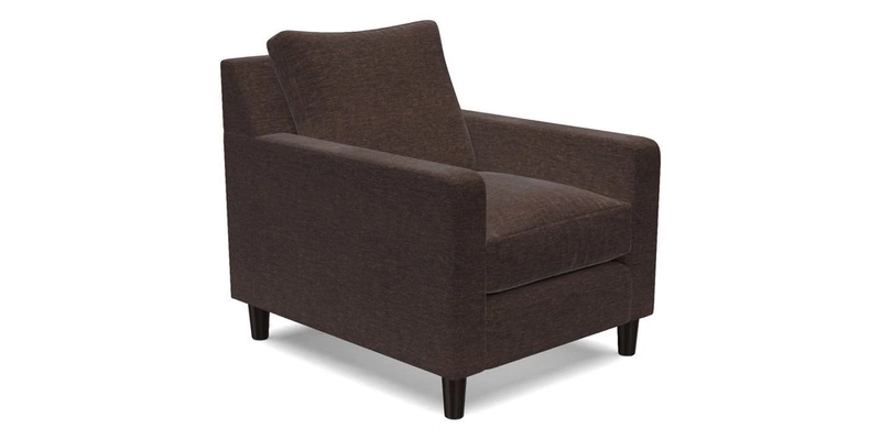 Stopham Chair in Two Tone Plain Biscuit