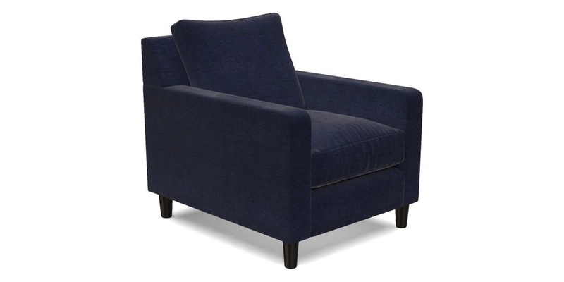 Stopham Chair in Two Tone Plain Biscuit