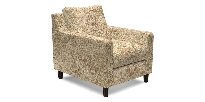 Stopham Chair in Two Tone Plain Biscuit