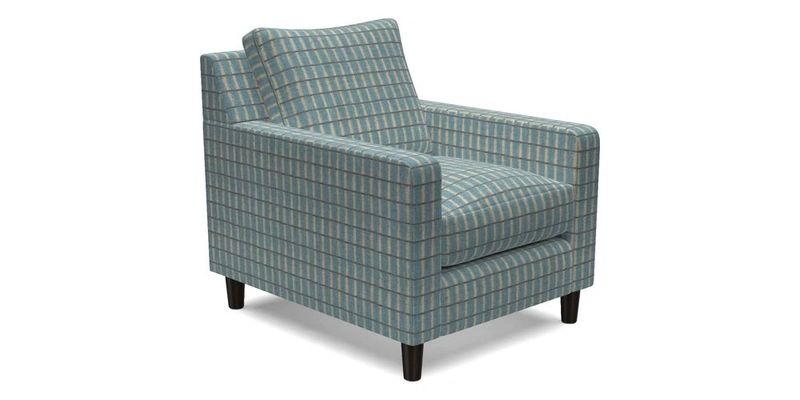 Stopham Chair in Two Tone Plain Biscuit