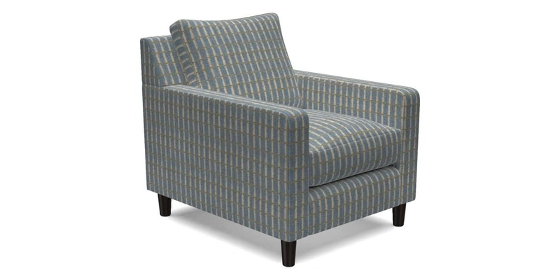 Stopham Chair in Two Tone Plain Biscuit