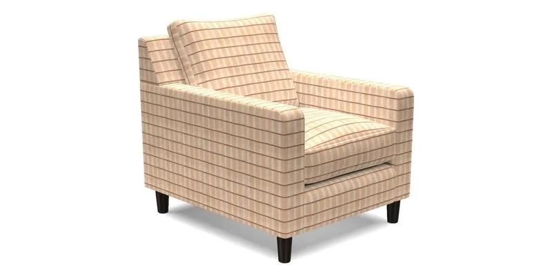 Stopham Chair in Two Tone Plain Biscuit