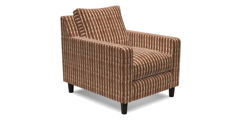 Stopham Chair in Two Tone Plain Biscuit