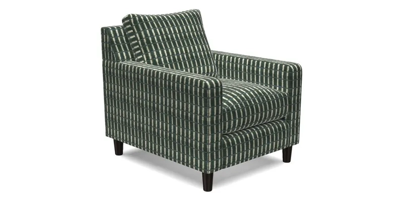 Stopham Chair in Two Tone Plain Biscuit