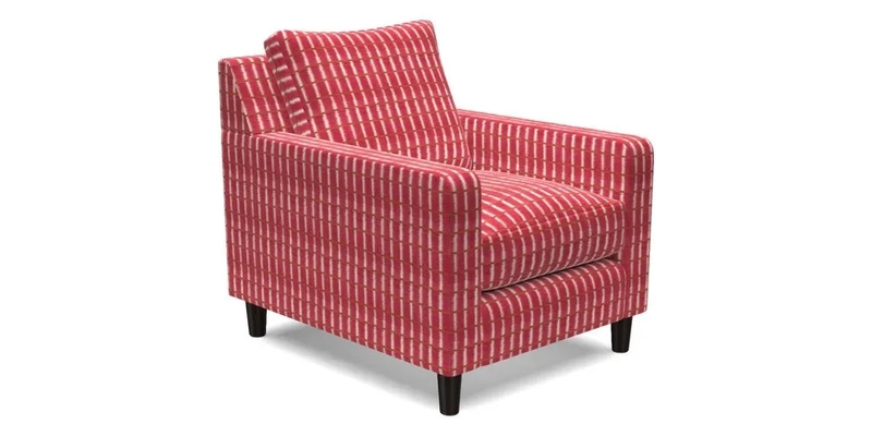 Stopham Chair in Two Tone Plain Biscuit