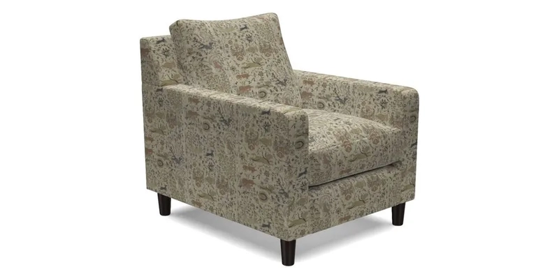 Stopham Chair in Two Tone Plain Biscuit