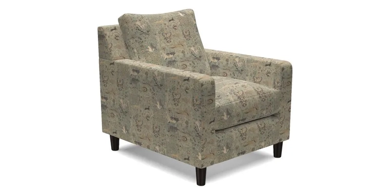 Stopham Chair in Two Tone Plain Biscuit