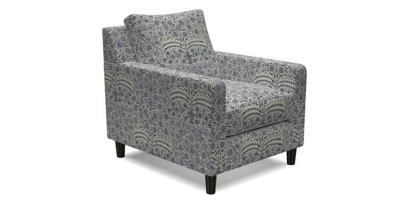 Stopham Chair in Two Tone Plain Biscuit