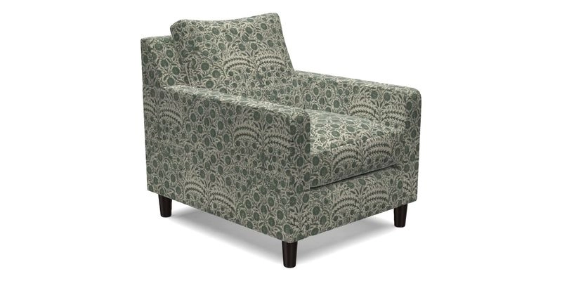 Stopham Chair in Two Tone Plain Biscuit