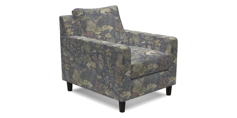 Stopham Chair in Two Tone Plain Biscuit