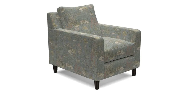 Stopham Chair in Two Tone Plain Biscuit