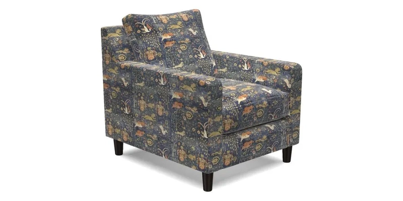 Stopham Chair in Two Tone Plain Biscuit