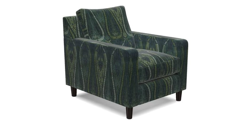 Stopham Chair in Two Tone Plain Biscuit