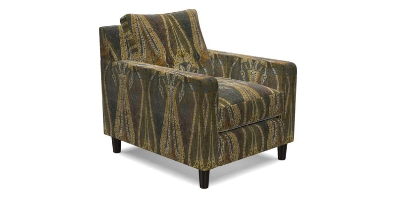 Stopham Chair in Two Tone Plain Biscuit