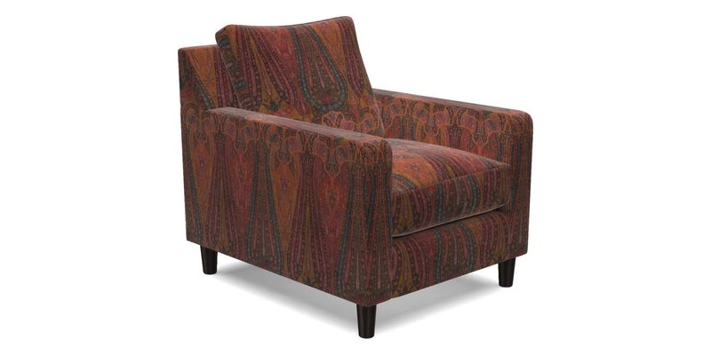 Stopham Chair in Two Tone Plain Biscuit