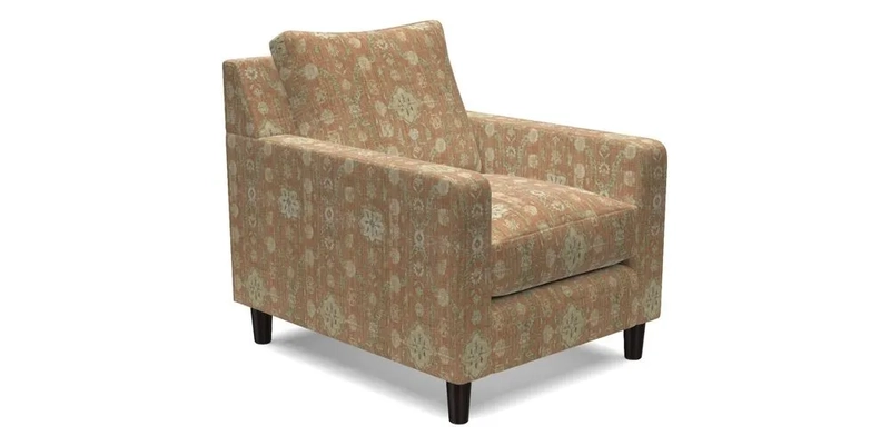 Stopham Chair in Two Tone Plain Biscuit