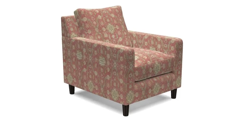 Stopham Chair in Two Tone Plain Biscuit