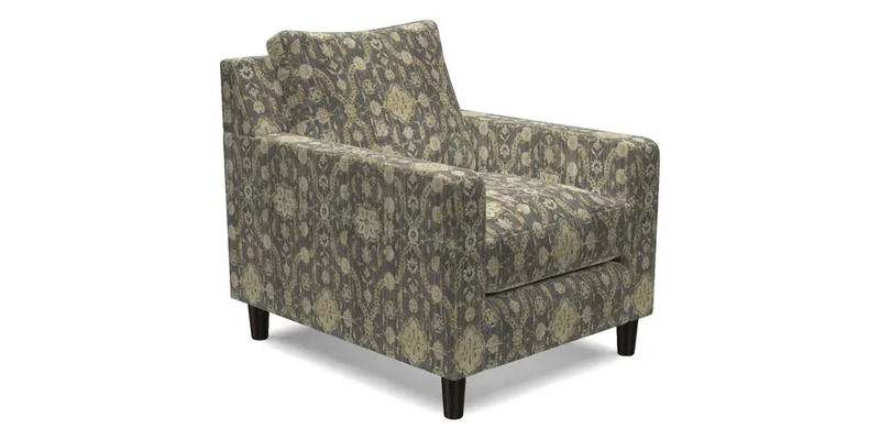 Stopham Chair in Two Tone Plain Biscuit