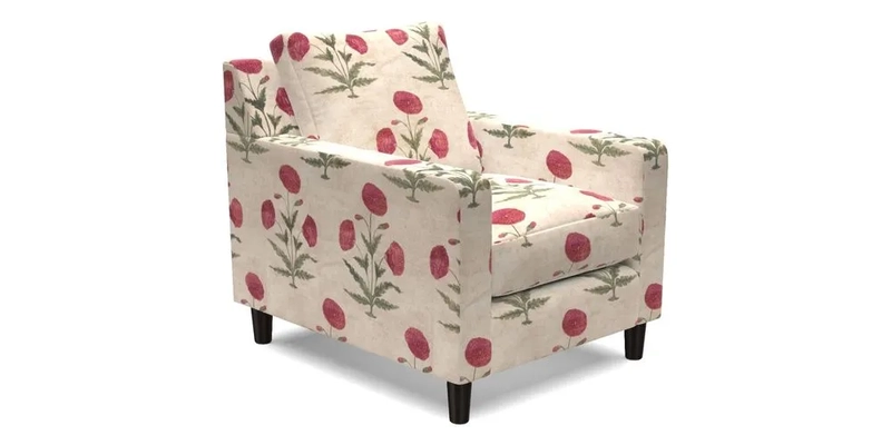 Stopham Chair in Two Tone Plain Biscuit