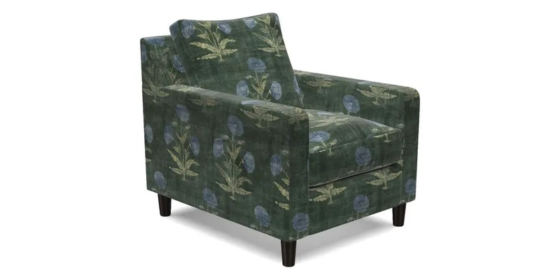 Stopham Chair in Two Tone Plain Biscuit