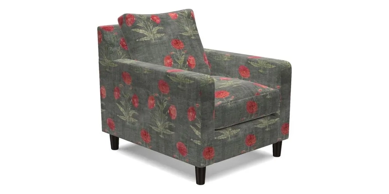 Stopham Chair in Two Tone Plain Biscuit