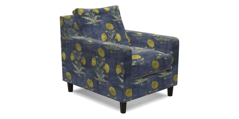 Stopham Chair in Two Tone Plain Biscuit