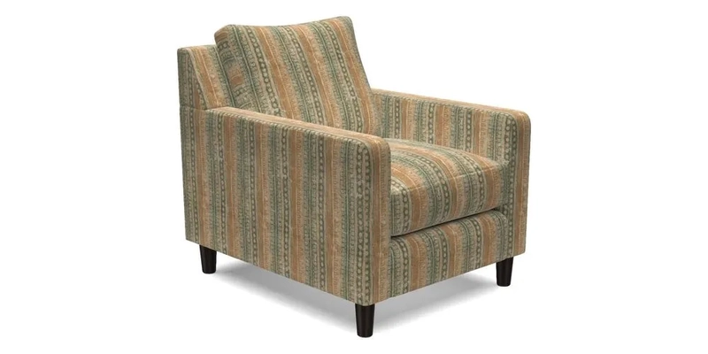 Stopham Chair in Two Tone Plain Biscuit