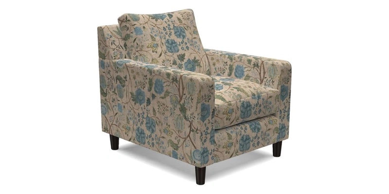 Stopham Chair in Two Tone Plain Biscuit