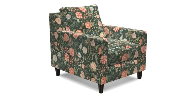 Stopham Chair in Two Tone Plain Biscuit