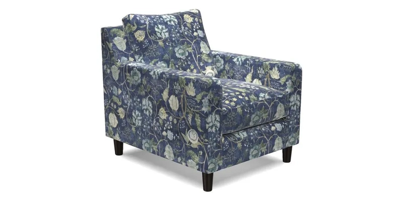 Stopham Chair in Two Tone Plain Biscuit