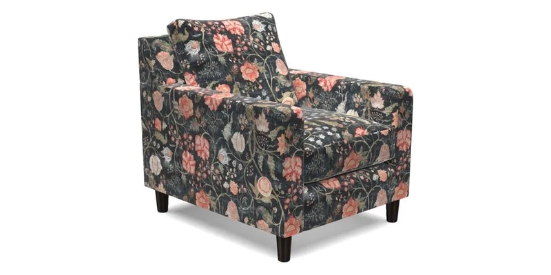 Stopham Chair in Two Tone Plain Biscuit