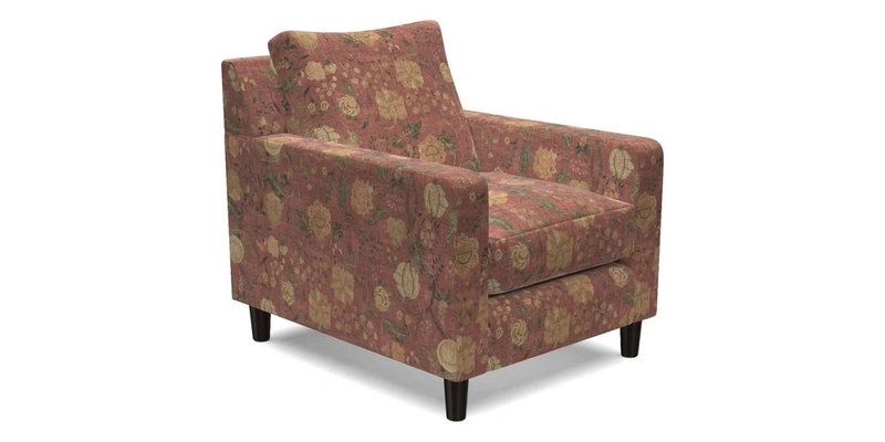 Stopham Chair in Two Tone Plain Biscuit