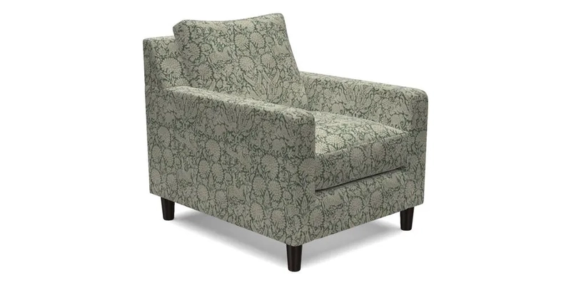 Stopham Chair in Two Tone Plain Biscuit