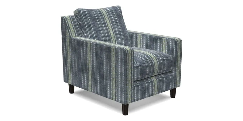 Stopham Chair in Two Tone Plain Biscuit