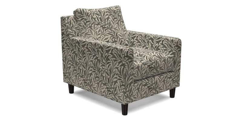 Stopham Chair in Two Tone Plain Biscuit