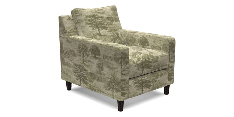 Stopham Chair in Two Tone Plain Biscuit